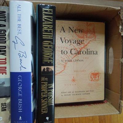 Lot 258: Boxed Lot of Books #2