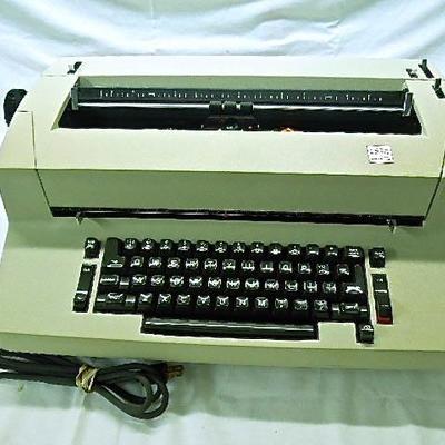 Lot 29: Vintage IBM Selectric II Electric Typewriter with Case (1 of 3)