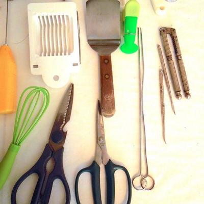 Lot 168: Mega Load of Food Prep Utensils