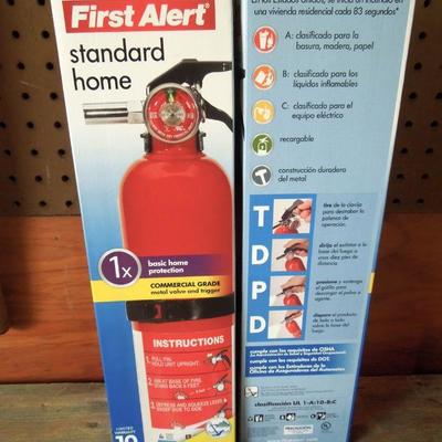 Lot 244: Space Heaters and Safety Equipment