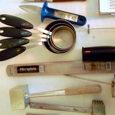 Lot 168: Mega Load of Food Prep Utensils