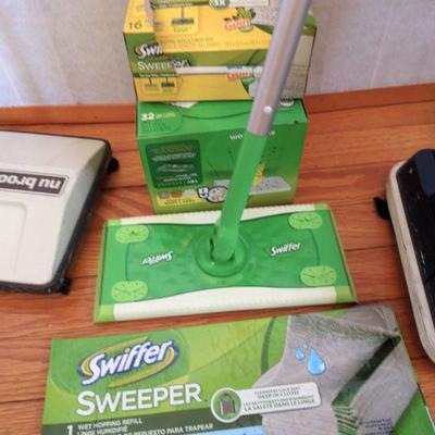 Lot 268: Oreck Vacuum, Bissell NuBroom and More
