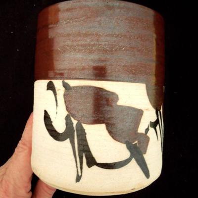 Lot 206: 1970's  Studio Southern Art Pottery Group