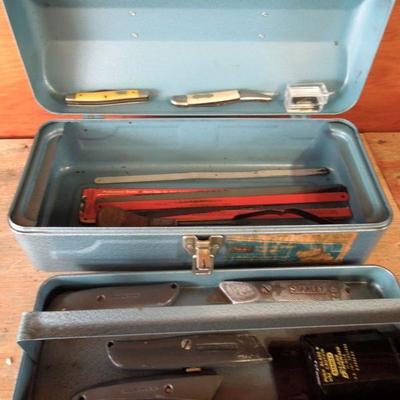 Lot 241: Eight Tool Boxes with Contents