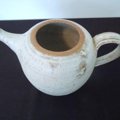 Lot 270: Two Pieces of 1970's Southern Studio Pottery: Sinclair Ashley et al