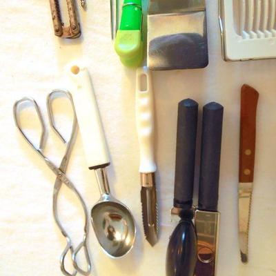 Lot 168: Mega Load of Food Prep Utensils