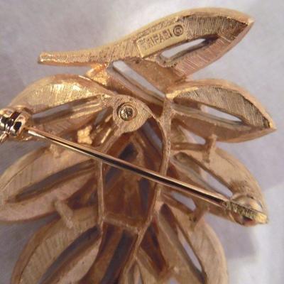 Lot 153: Wooden Jewelry Box and Vintage Jewelery