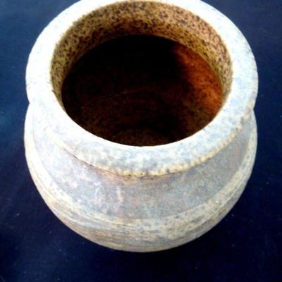Lot 270: Two Pieces of 1970's Southern Studio Pottery: Sinclair Ashley et al