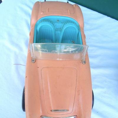 Lot 223: 1960's Toys Incuding Mattel Vac-U-Form and Barbie Austin Healey 
