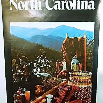 Lot 36: Six Vintage North Carolina Wall Posters in Tube