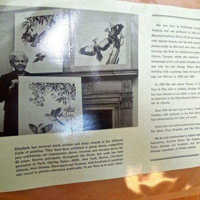 Lot 192: Two Vintage Framed Bird Prints by Middleton and Oliver