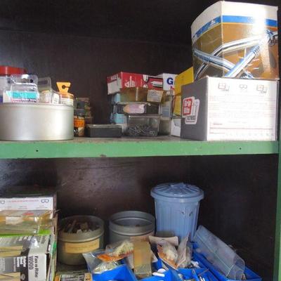 Lot 248: Cleaning, Safety, Nuts and Bolts