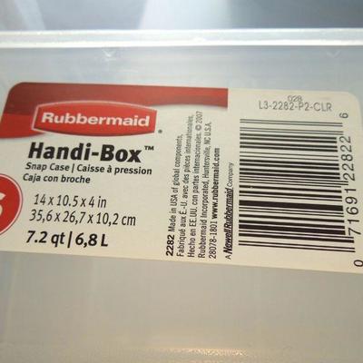 Lot 273: Stacking Shelves, Bins, Bathroom Scales, Lightbulbs and Paper Goods