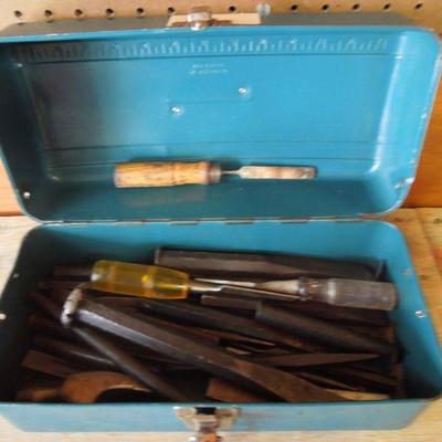 Lot 241: Eight Tool Boxes with Contents
