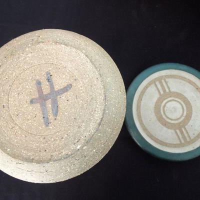Lot 196: 1970's Southern Studio Pottery and Turned Wood Treen