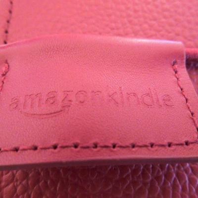 Lot 155: Amazon Kindle in Case, Touch Lamp and Alarm Clock