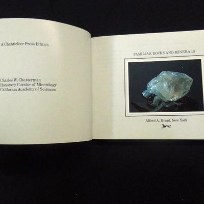 Lot 140: Six Indian Relics and Rock Reference Books