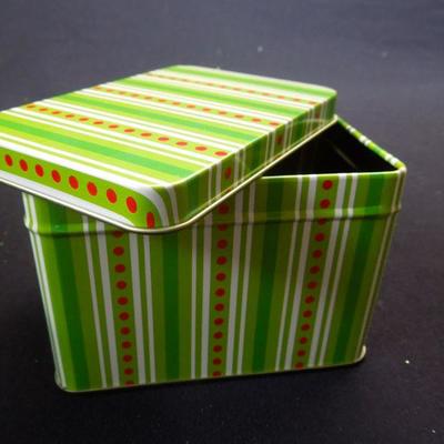 Lot 17: Christmas Boxes and Wood Reindeer