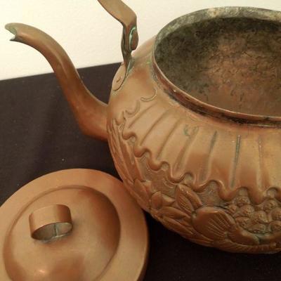 Lot 213: Three Antique Teapots with Personality