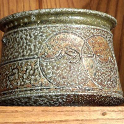 Lot 206: 1970's  Studio Southern Art Pottery Group