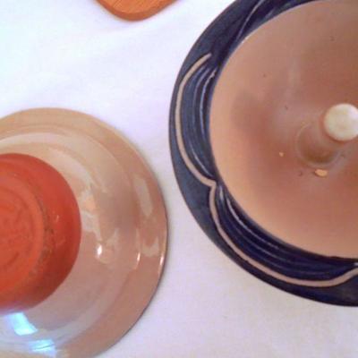 Lot 164: Assorted Hostess Serving Pieces, etc