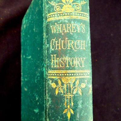 Lot 201: Group of Antique Vintage Books and Antique Brass LegTripod