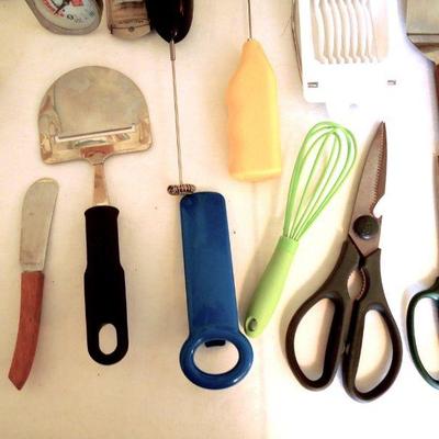 Lot 168: Mega Load of Food Prep Utensils