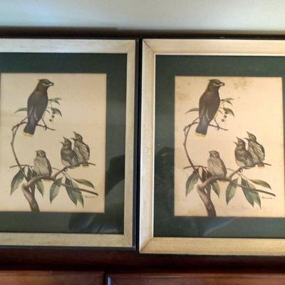 Lot 179: 6 Vintage Framed Prints