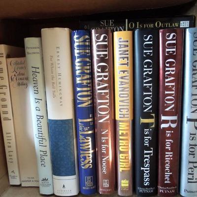 Lot 259: Boxed Lot of Books #3