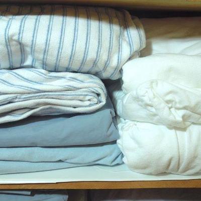 Lot 156: Closet Full of Linens