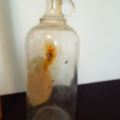 Lot 276: Group of Vintage Glass Jars and Jellies