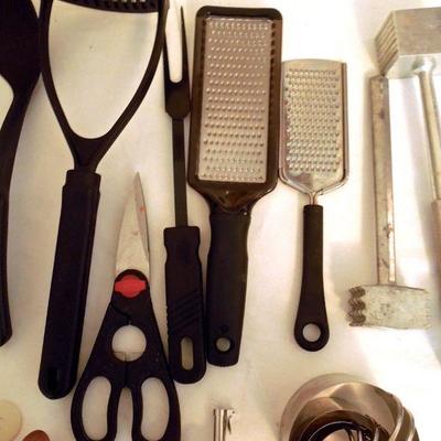 Lot 168: Mega Load of Food Prep Utensils