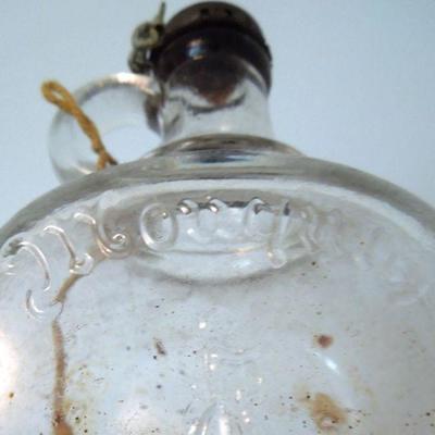 Lot 276: Group of Vintage Glass Jars and Jellies
