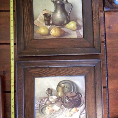 Lot 179: 6 Vintage Framed Prints
