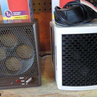 Lot 244: Space Heaters and Safety Equipment