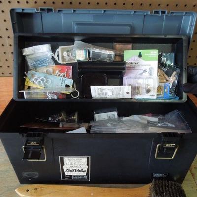 Lot 241: Eight Tool Boxes with Contents
