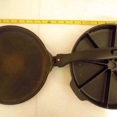 Lot 166: Basic Kitchen Essentials/Pots /Casserole/Cast Iron