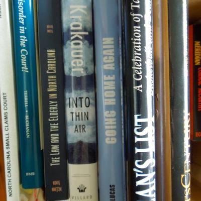 Lot 272: Boxed Lot of Books #11