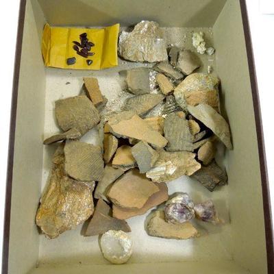 Lot 124: Grab Box of Rocks #4