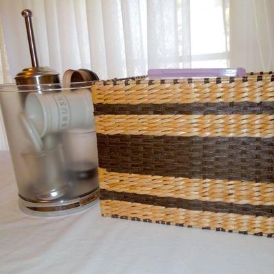Lot 185: large Mary Kay Bag with Products nd Bathroom Items