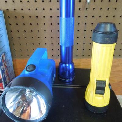 Lot 244: Space Heaters and Safety Equipment