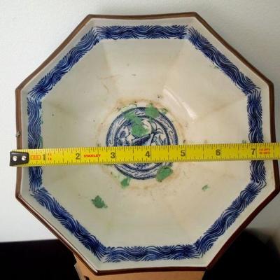 Lot 199: Antique Asian Porcelain: Kimoa, Noritake, Takahashi, Leonabo