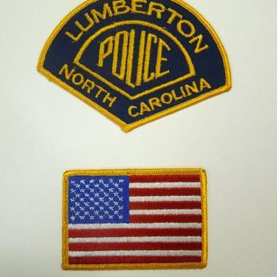 Lot 137:  Sixteen Vintage Embroidered NC Police Patches