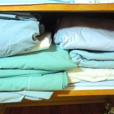 Lot 156: Closet Full of Linens