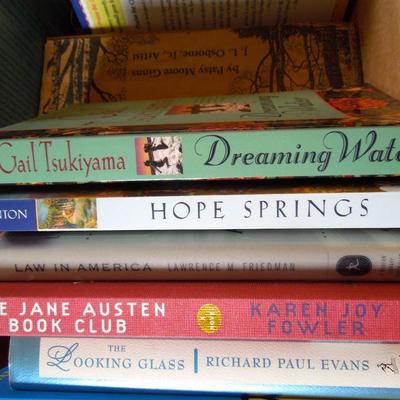 Lot 262: Boxed Lot of Books #6