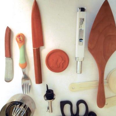 Lot 168: Mega Load of Food Prep Utensils