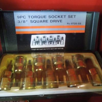 Lot 241: Eight Tool Boxes with Contents
