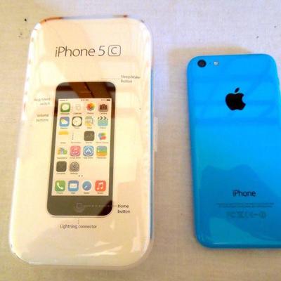 Lot 154: iPhone 5c Cell Phone in Original Case
