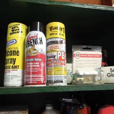 Lot 248: Cleaning, Safety, Nuts and Bolts