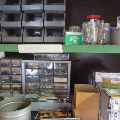 Lot 248: Cleaning, Safety, Nuts and Bolts